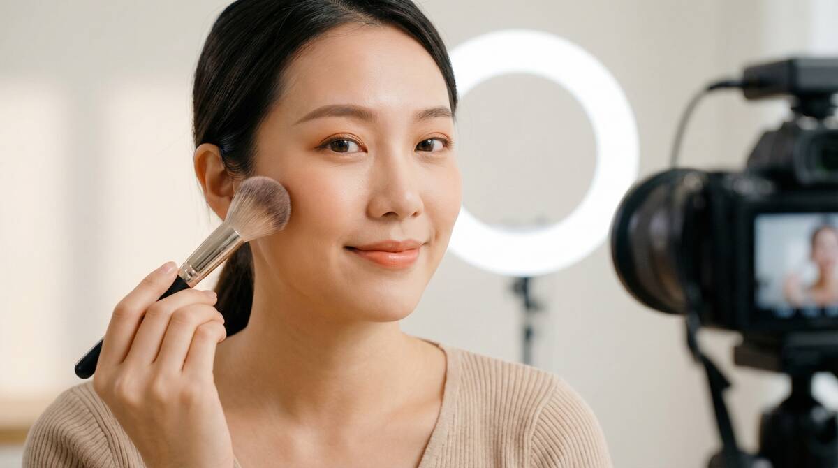 福利姬美妆视频教程