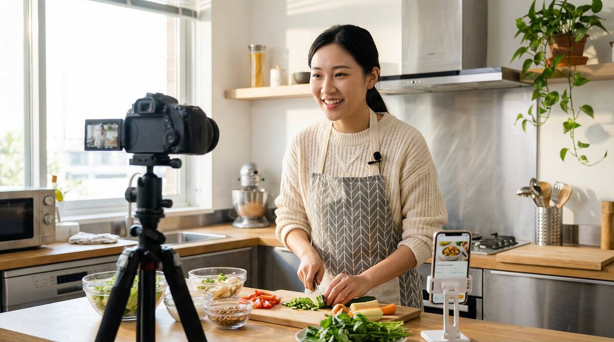 福利姬美食视频